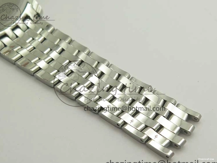 0418 Sporty De Ville SS RXW 1:1 Best Edition Silver Dial on SS Bracelet A 8019